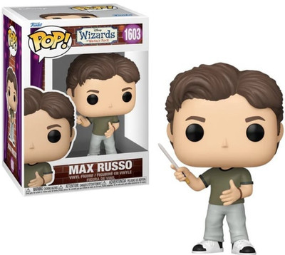 Funko POP! WIZARDS OF WAVERLY PLACE Disney 1603 Max Russo