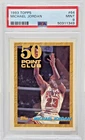 1993 Topps 50 Point Club MICHAEL JORDAN Basketball Card PSA 9 MINT