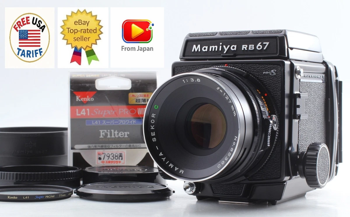 Mamiya RB67 Pro S Film Cameras for sale | eBay UK
