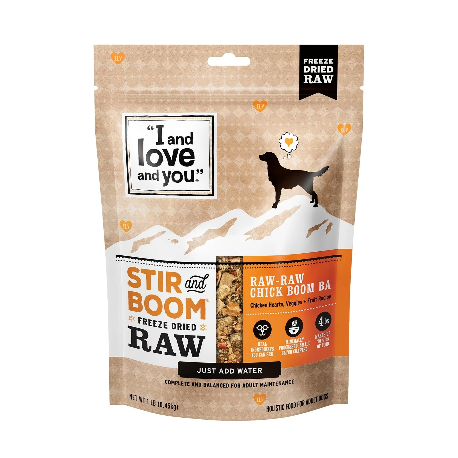 Target 1 Count Protein Rich Grain Free Dry Dog Food with Chicken and Veggies