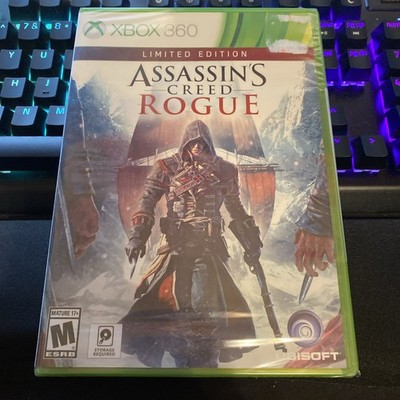 Assassin's Creed: Rogue -- Limited Edition (Microsoft Xbox 360, 2014)