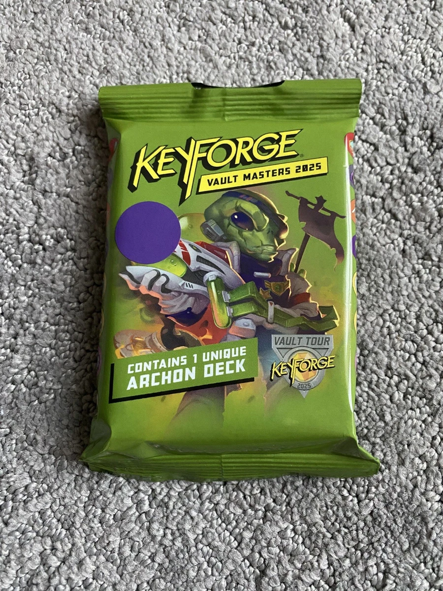 KeyForge Sealed Collectible Card Game Decks & Kits for sale - eBay