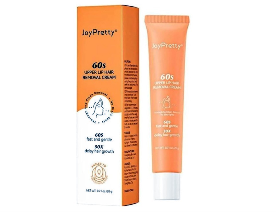 2x NIKITA.VIVI - 60s Upper Lip Hair Removal Cream | Face & Chin