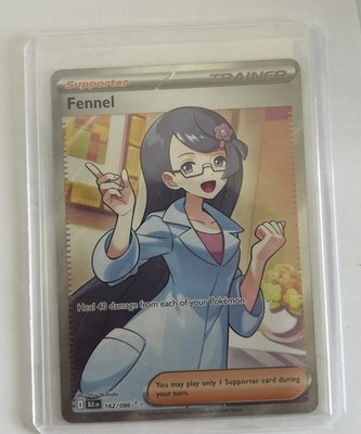 Pokemon TCG Fenchel 162/086 Black Bolt
