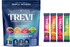 Electrolyte Drink Mix -  Allergen-Free Powder Variety Pack - 8 Count