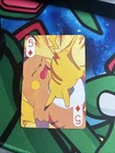 Pikachu & Raichu 1999 Pocket Monster Pokémon Vintage Poker Card NM