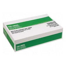 GRAINGER 38EU66 Trash Bag,56 gal.,Clear,PK100 38EU66