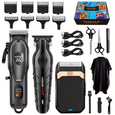 Professional Hair Clippers for Men, Cordless ...