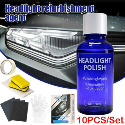 Car Accessories Headlight Cover Len Restorer Repair Liquid Polish Cleaner -US