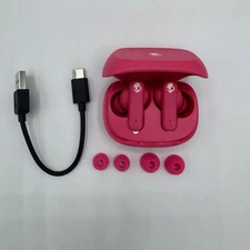 Skullcandy Smokin' Buds XT Wireless in-Ear Earbuds Pink Bran NEW - NO BOX