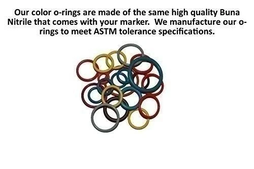 Tippmann 98,A5,X7,FT-12,Gryphon,Triumph,US ARMY - COLOR CODED 5x BOX Oring Kit - Image 4 of 4
