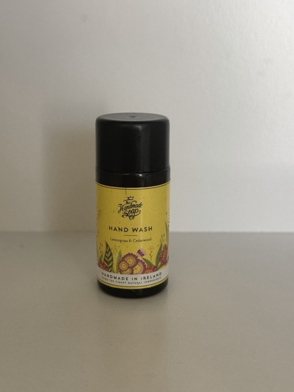 THE HOMEMADE SOAP 'LEMONGRASS & CEDARWOOD' HAND WASH - 1oz