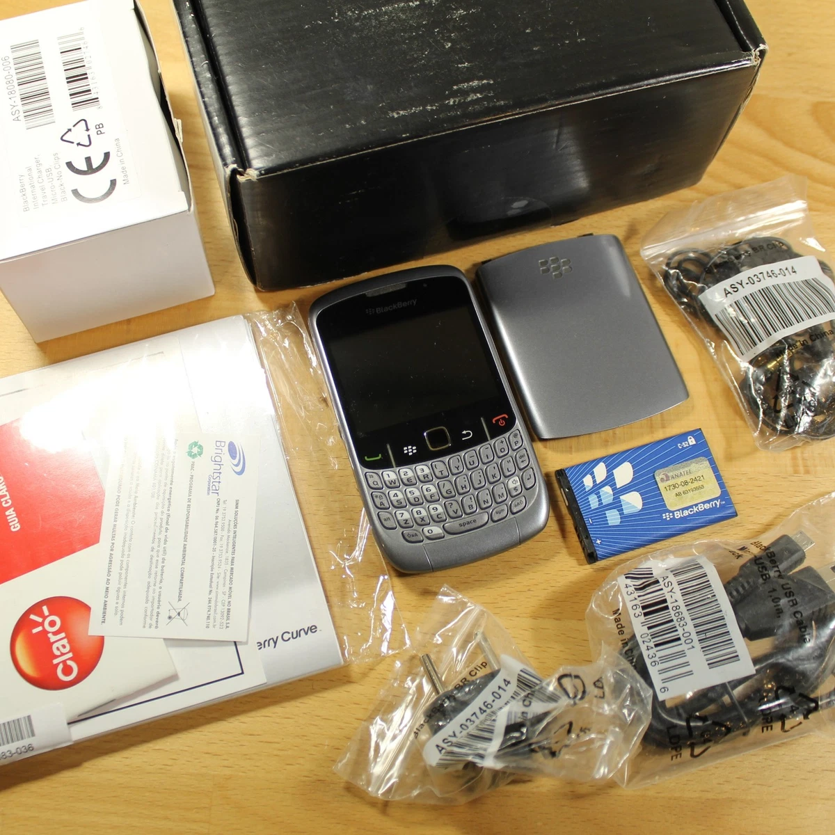 BlackBerry Curve 8520 巴智能手机| eBay