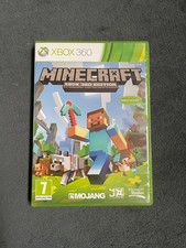 Minecraft sans notice sur XBOX 360 - FR cd TTBE