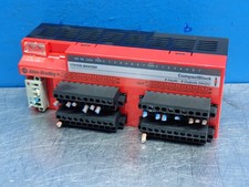 ALLEN BRADLEY 1791DS-IB8XOB8 COMPACTBLOCK COMBINATION GUARD I/O MODULE 0825