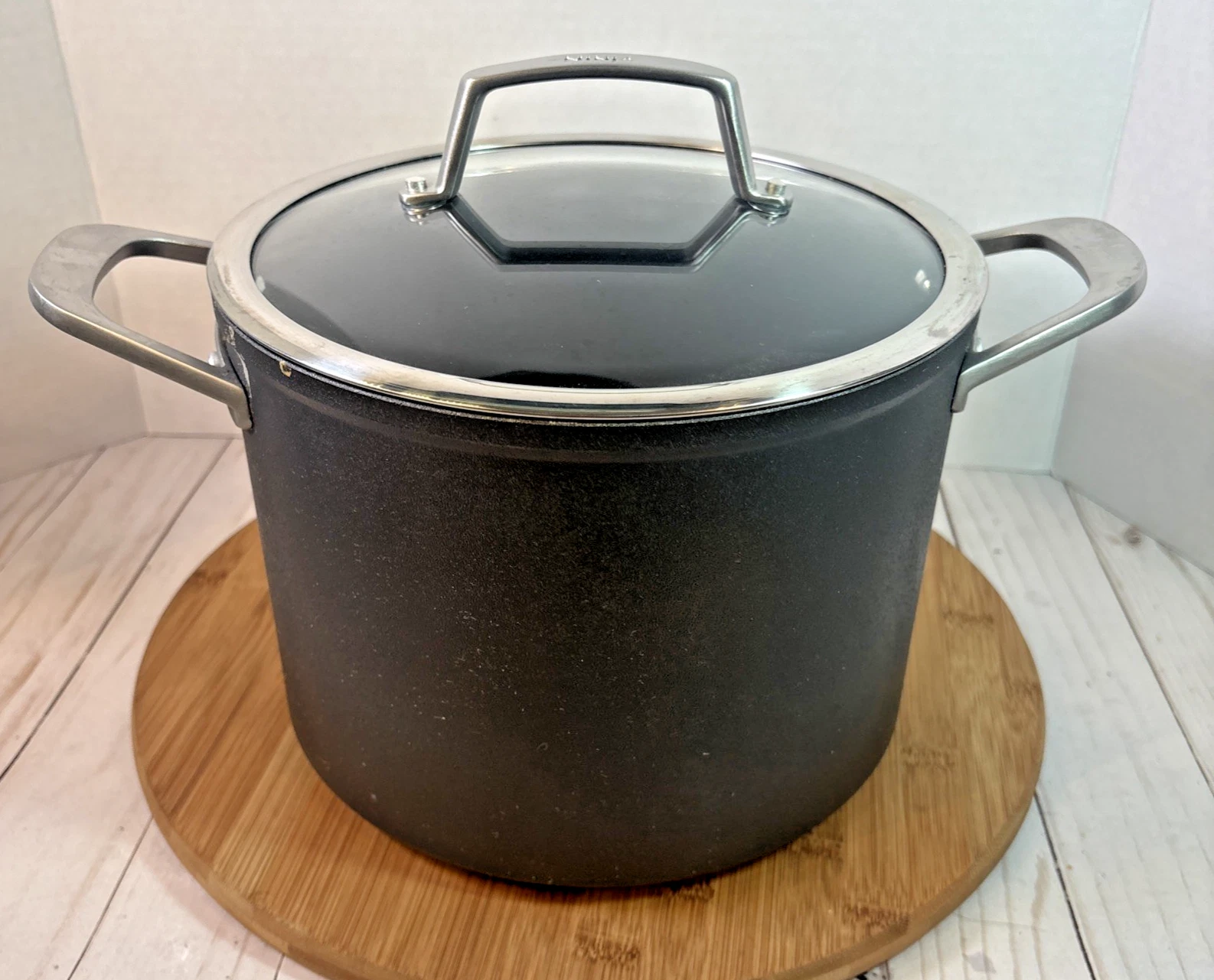Ninja Foodi NeverStick 6.5 Qt Induction-Safe Nonstick Pot & Glass Lid