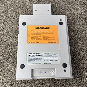 Intellivision Computer Adaptor Only Tested