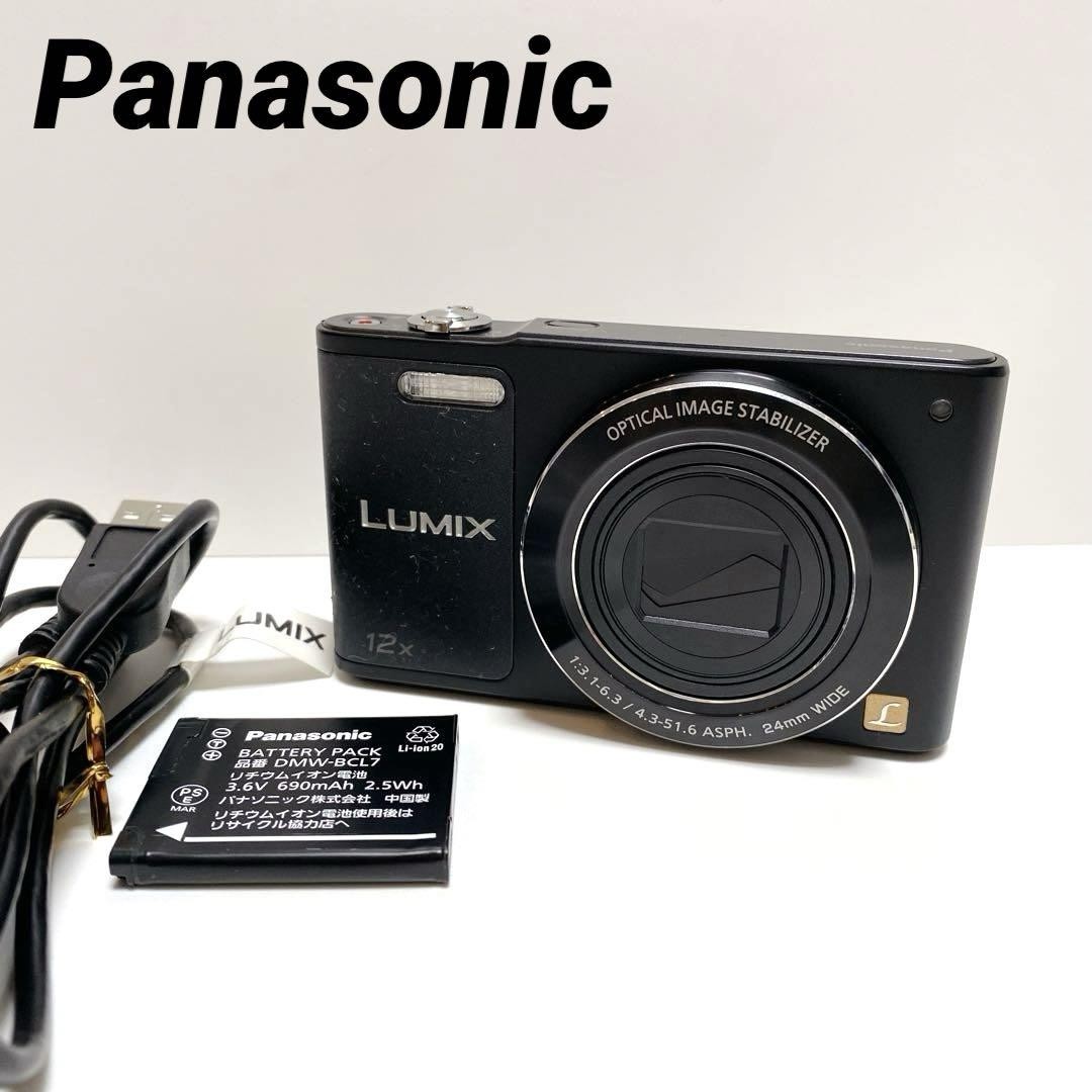 Panasonic デジタルカメラ LUMIX DMC-SZ10 ブラック 概要 デジタルカメラ DMC-SZ10 | LUMIX（ルミックス） ミラー