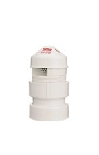 Oatey Sure Vent Air Admittance Valve 24 Stack with 1.5 to 2" PVC Adapter