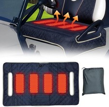 Heated Golf Cart Seat Cover,Winter Golf CartSeat Warmer Towel Blanket