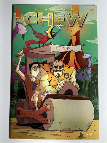 Chew #53 (Image Comics Malibu Comics December 2015) 9.4 NM Comic Book Modern Age