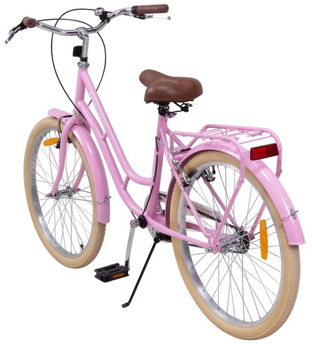 Kinderfahrrad Kinder Rad Mädchen Fahrrad Kinderrad Retrostar Rosa 24 Zoll - Bild 10 von 12
