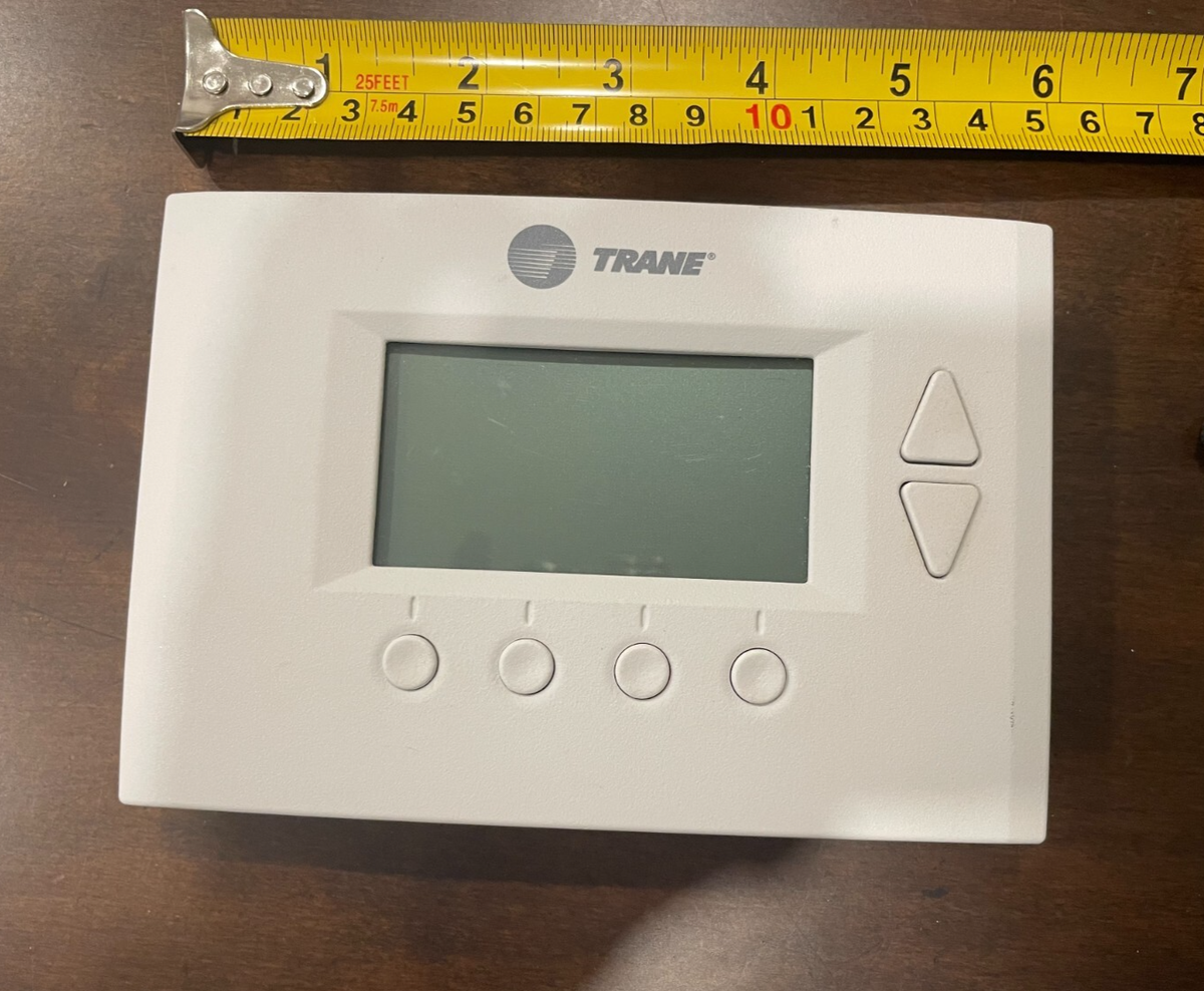 Thermostat TRANE Model TZ 45 Z-Wave; Programmable | eBay