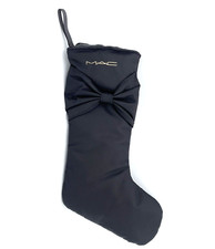 MAC Cosmetics Christmas Stocking 2022 Black F...