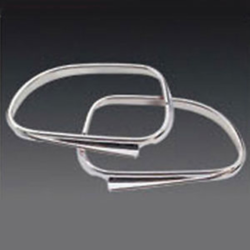 Chrome Mirror Cover 2p Kit For 2007 2008 2009 up Chevy Lacetti 5d : Optra - Picture 1 of 1