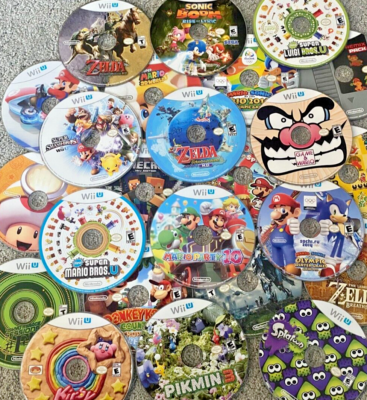 #ad Nintendo Wii U Games You Pick amp; Choose Video Games Bundle and Save $46.99
