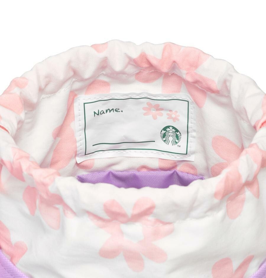 Starbucks korea 2024 Thanks Flower Mini Cross Bag | eBay