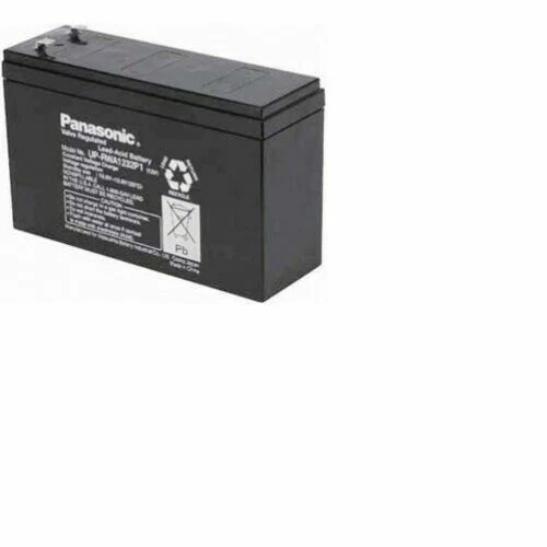 BATTERIA 12V 7ah ITALIANA PIOMBO AGM UPS 7,2AH COME FG20721 FIAMM VLRA GEL 20hr - Immagine 3 di 4