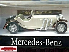 New-Ray 1931 MERCEDES BENZ SSKL Open Top Sports Car - 1:43 Mint In Box