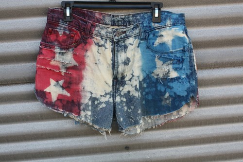 Wrangler Denim Shorts Custom Made 