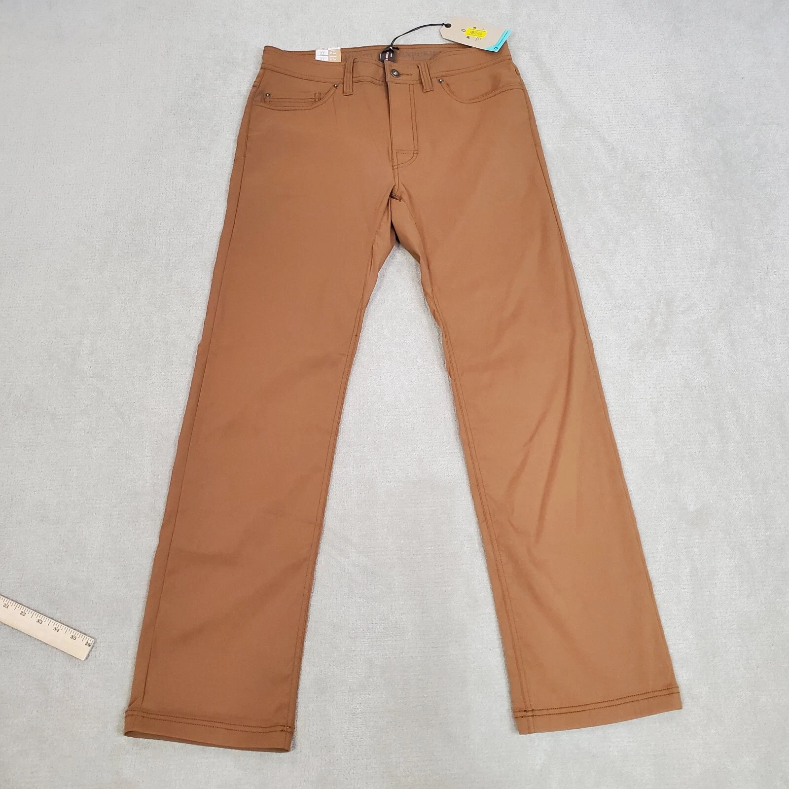 prana brion hiking outdoors slim fit performance stretch pants