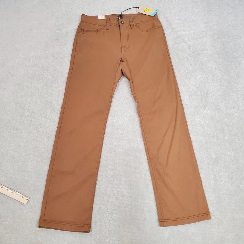 prana brion hiking outdoors slim fit performance stretch pants