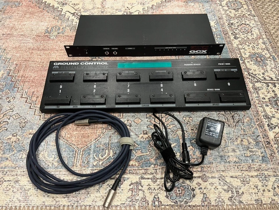 GCX & GROUND CONTROL スイッチャーセット+今ならおまけでGROUND