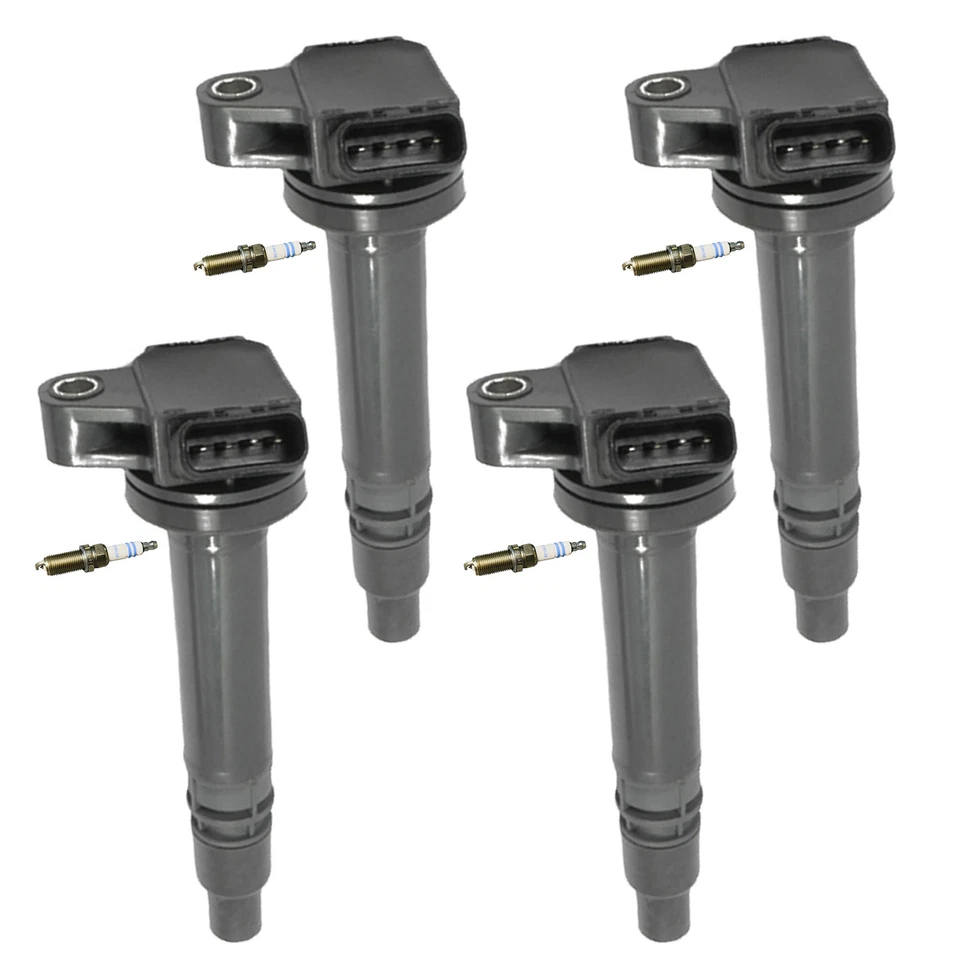 Bobina de encendido y bujía de iridio Bosch para Pontiac Vibe 03-06 MotorKing UF314 Foto 2 de 4