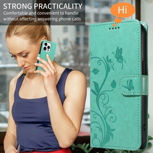 For Samsung Galaxy A55 A35 A15 A56 A16 A34 A53 Case Wallet Flip Leather Cover - Picture 32 of 42