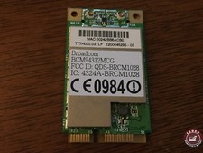 Acer Aspire D150-1322 Genuine Laptop Wifi Wireless Card BCM94312MCG