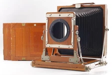 [Near MINT] Tachibana Pilot 6x8 Large Format Film Camera Body From JAPAN
