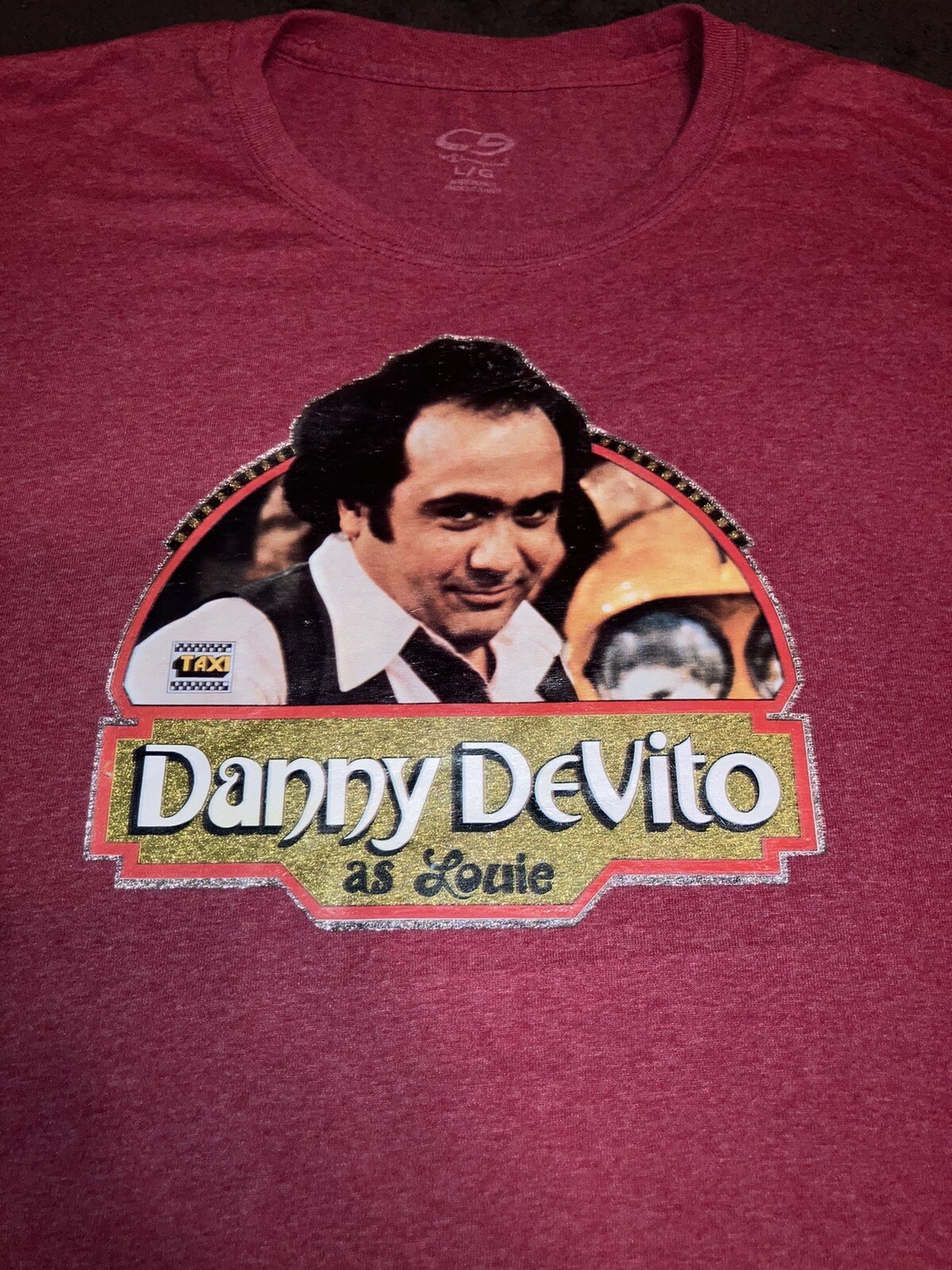 Danny Devito Taxi Iron On- 5 Awesome Things on eBay