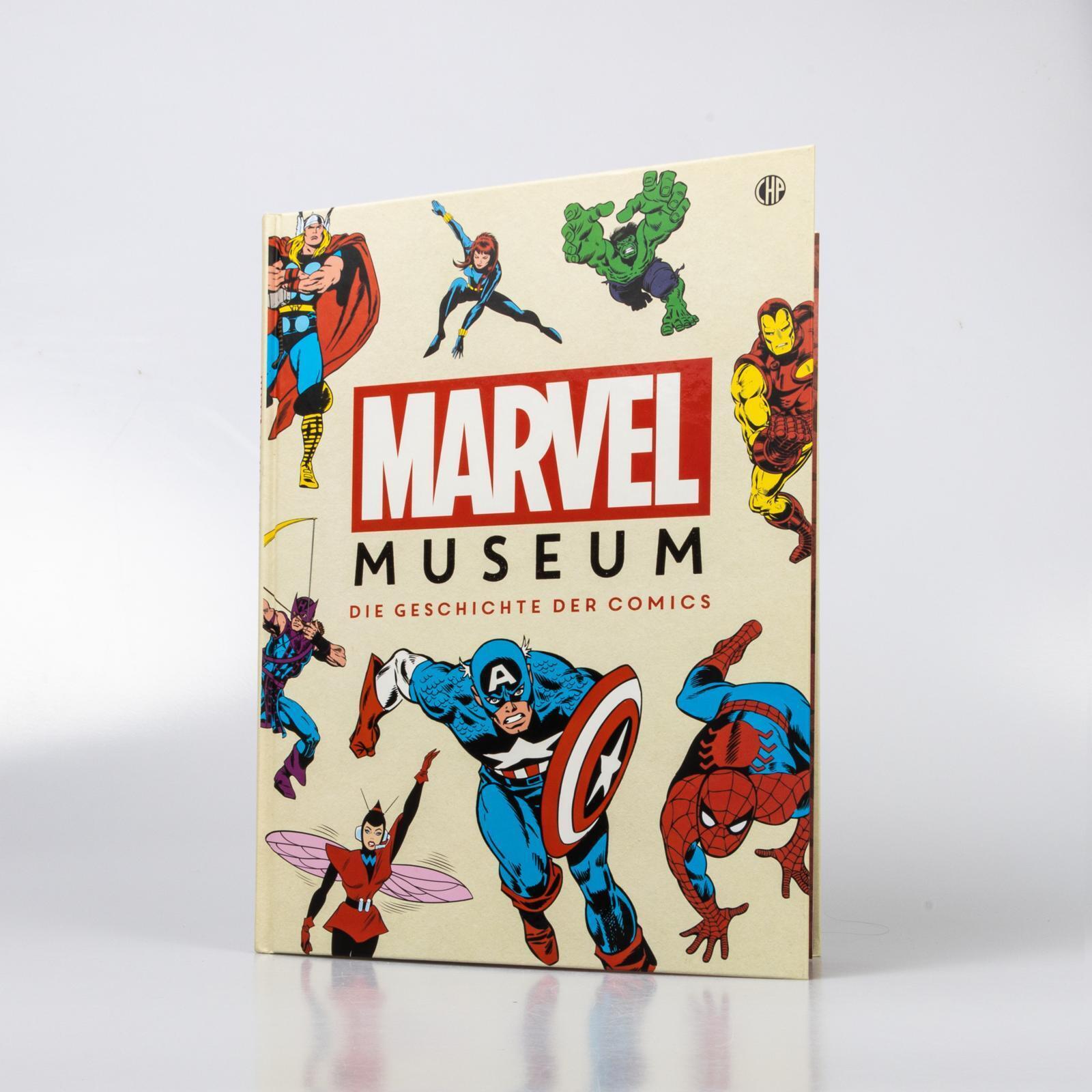 Thumbnail - Marvel Museum | Buch | Marvel | Großformatiges Hardcover | 96 S. |