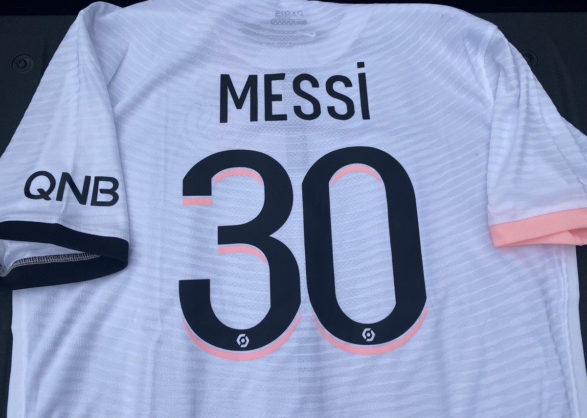 Paris Saint-Germain ユニフォーム XL メッシ#30 PSG 2021/22 Paris Saint Germain LIONEL MESSI #30. Adult XL..Nike