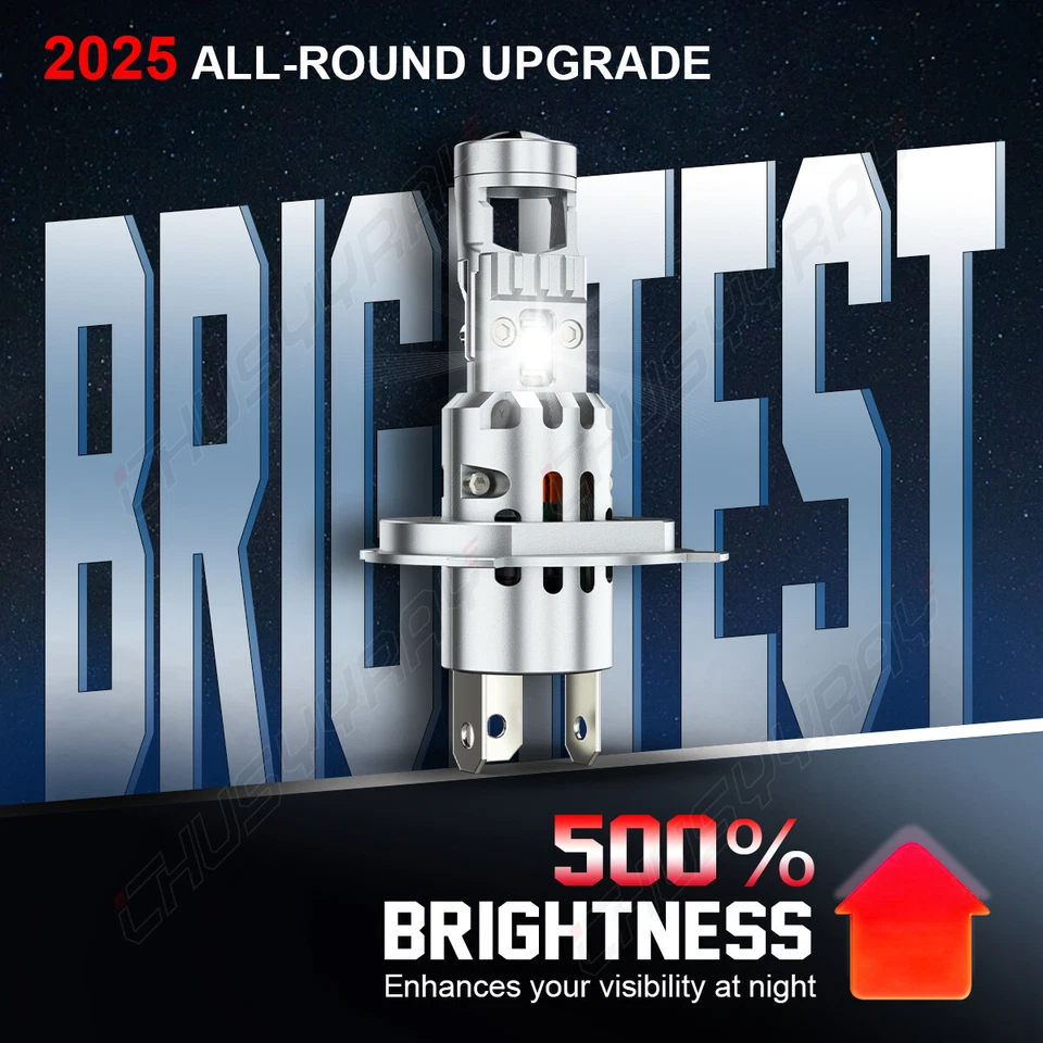 Combo de kits de faros LED para Toyota RAV4 2001-2005 bombillas antiniebla de haz alto/bajo Foto 2 de 4