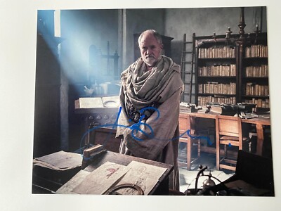 JIM BROADBENT In-Person signiertes Autogramm 20x25cm Game of Thrones