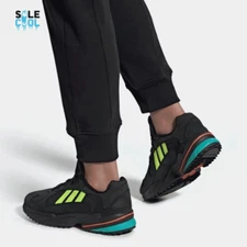 Adidas Yung-1 trail Men's Sneaker Black Sports Outdoor Walking Shoe EE5321
