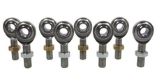 ECONOMY 4 LINK 1/2 x 1/2-20 ROD END KIT HEIM JOINTS ENDS HEIMS