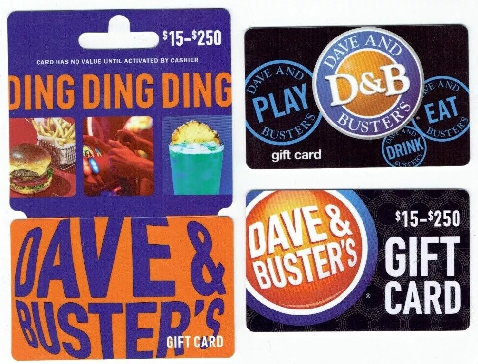 Dave & Buster's : Target