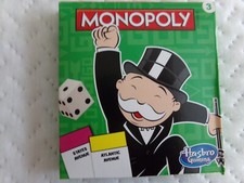2022 McDonald's Happy Meal - MONOPOLY Game 3 Hasbro games
